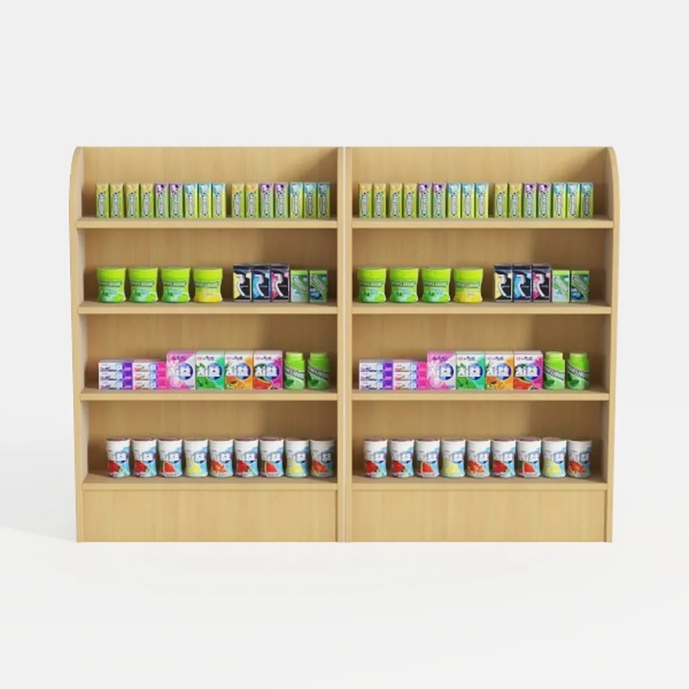 4 Tier Kids Bookshelf Baby Toddler Book Rack Child