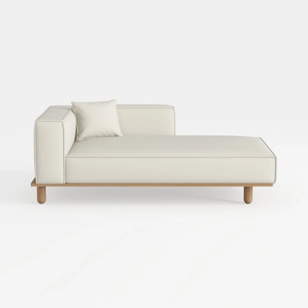 Acanva Minimalist Modular Sectional Sofa for Livin