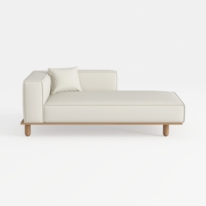 Acanva Minimalist Modular Sectional Sofa for Livin