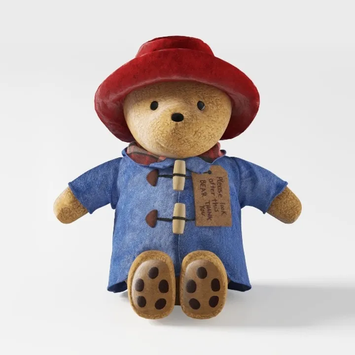 Paddington bear-Happy Queen's Day