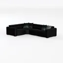 Cloud Modular Sectional Sofa for Living Room Left 45 Degree View