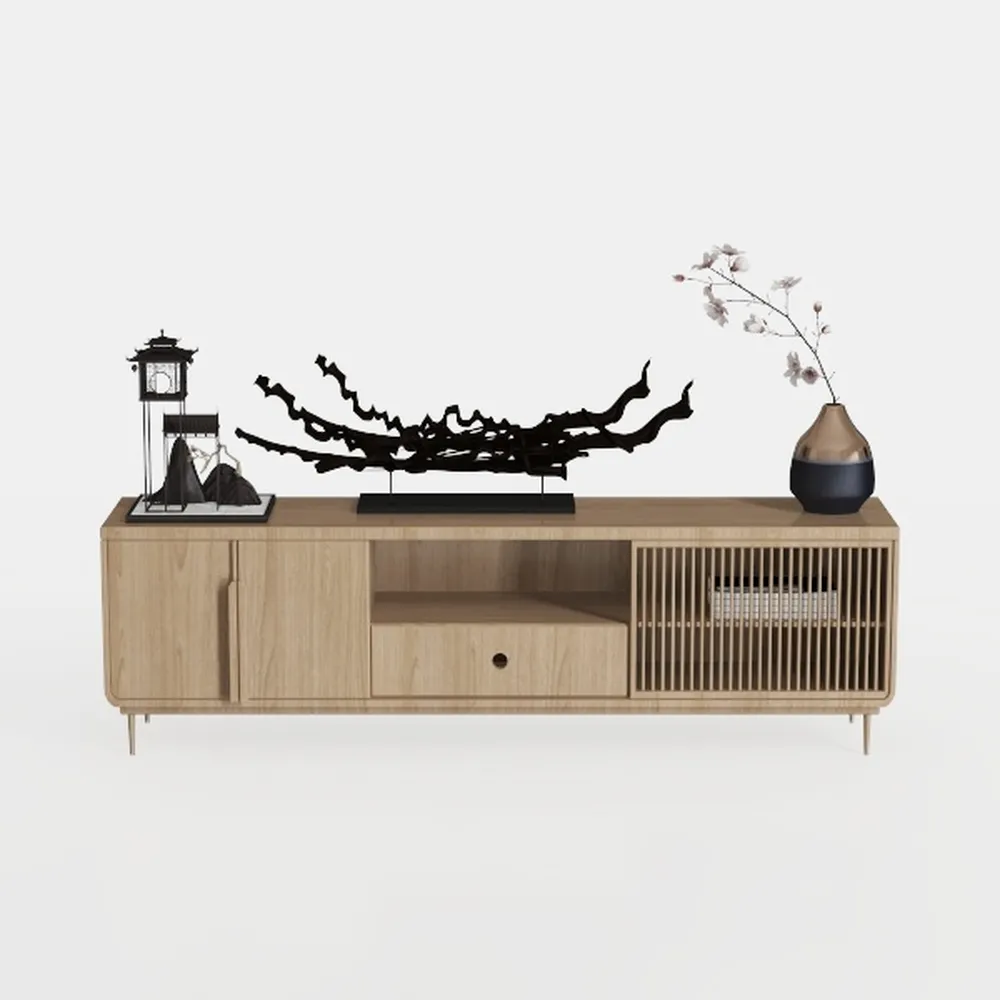 UEV Mid Century Modern Sideboard Buffet Cabinet