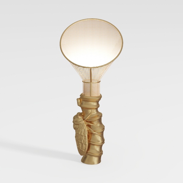 floor lamp-Metallic Home