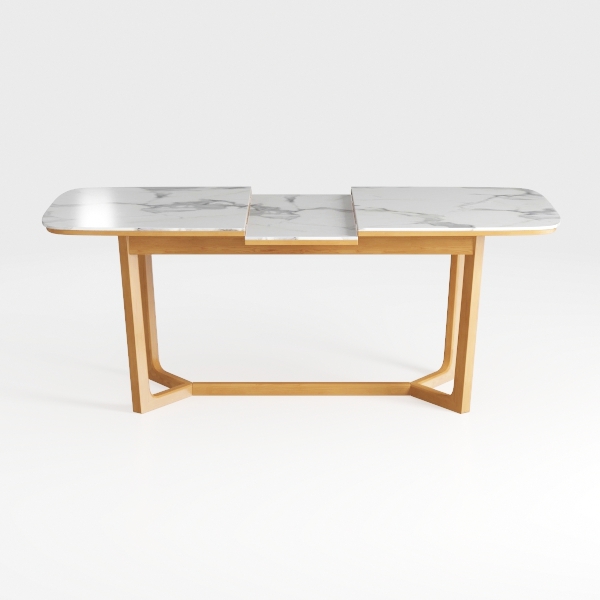 TAPIVA Desk Computer Desks Office Desk Marble Tabl