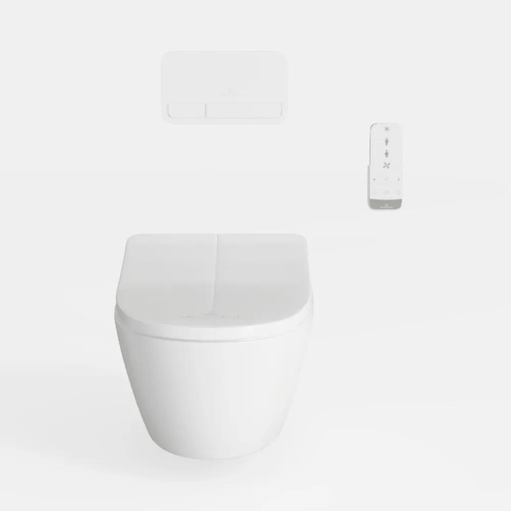 LEIVI Smart Toilet with Built-in Bidet Seat