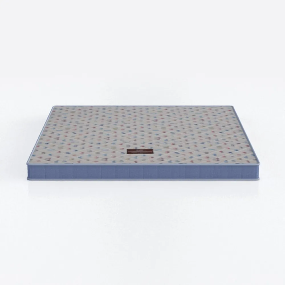 Full Metal Box Spring with Wood Slats, 4 in. Profi