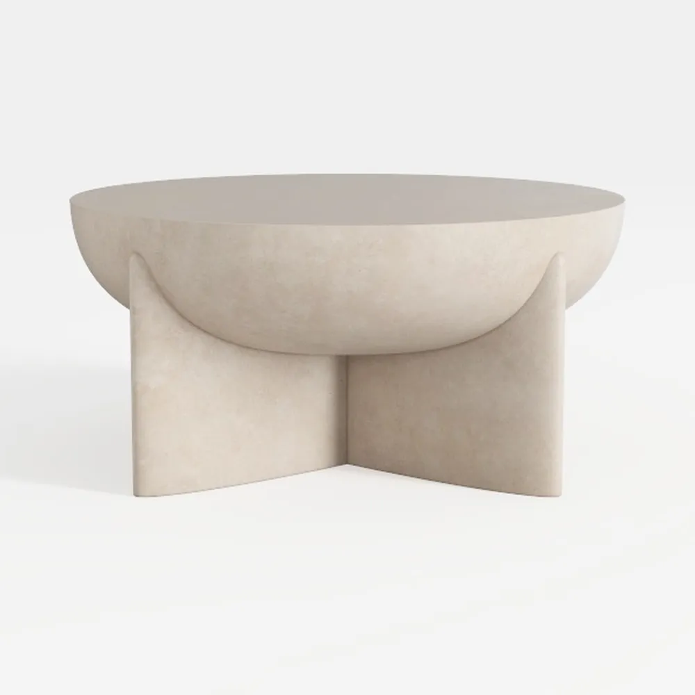 WILLIAMSPACE 35.98" Round Coffee Table with