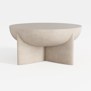 WILLIAMSPACE 35.98" Round Coffee Table with