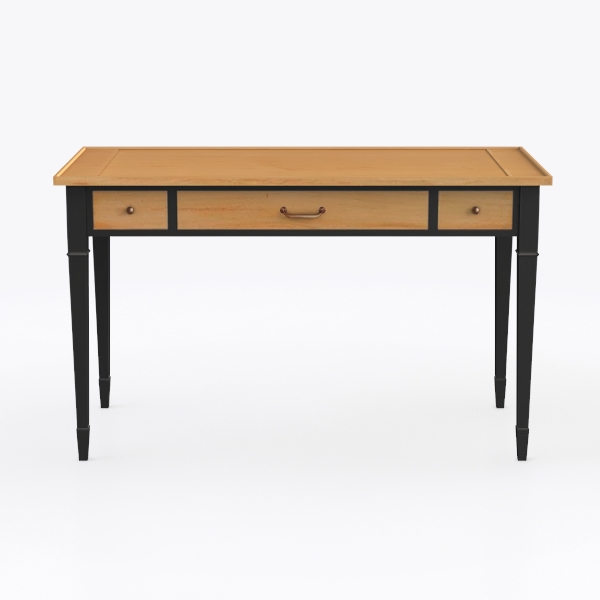 IIYGNEWM Mid Century Desk, Modern Writing Study De