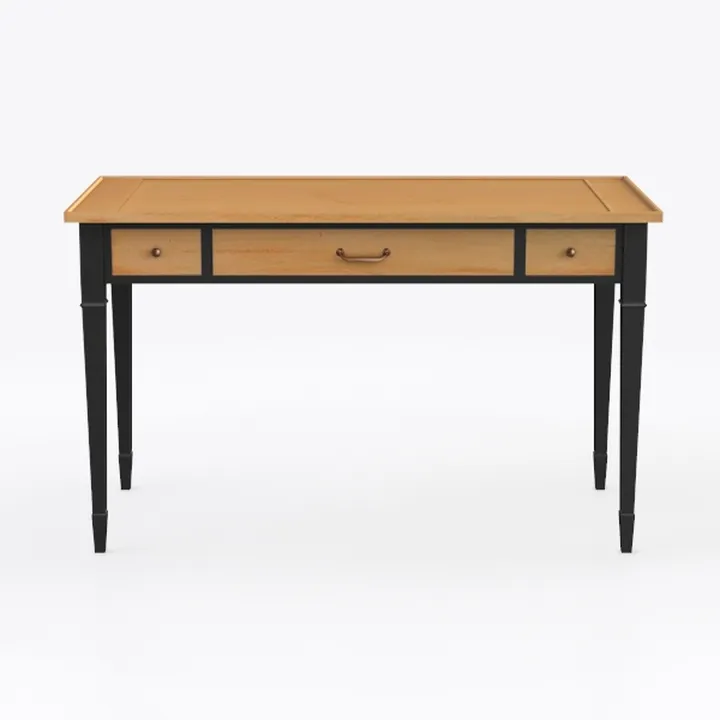 IIYGNEWM Mid Century Desk, Modern Writing Study De