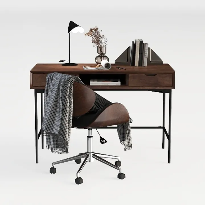 YOWOS Modern Computer Desk, Large Office Desk Comp