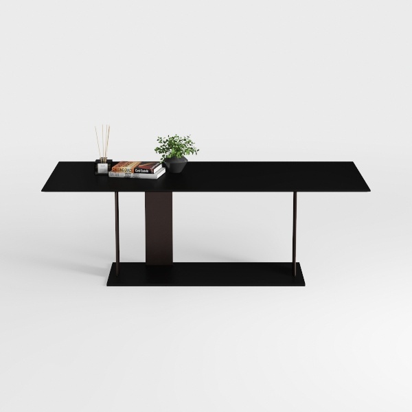 PayLessHere Large Computer Desk 59&#39;&#39;, Modern Writi