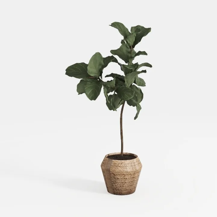 GTIDEA 5ft Ficus Tree Artificial, Tall Fake Tree w