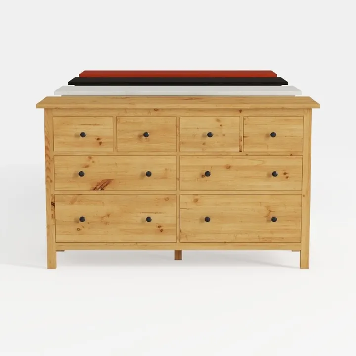 RedLemon Farmhouse 6 Drawer Dresser for Bedroom