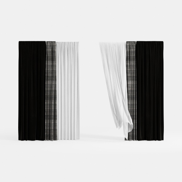 double curtain_GRAY_25