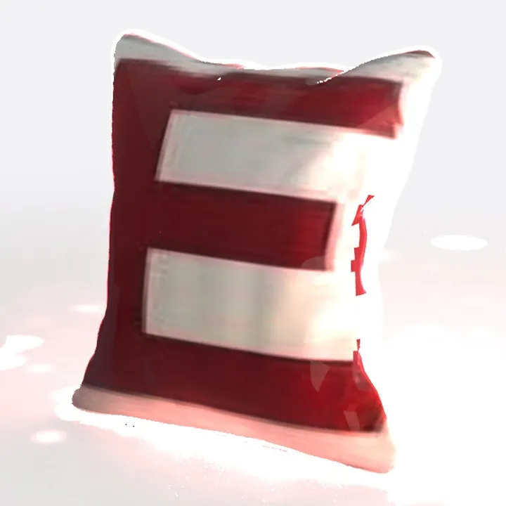 Outdoor Waterproof Pillow Covers Red Black Gray