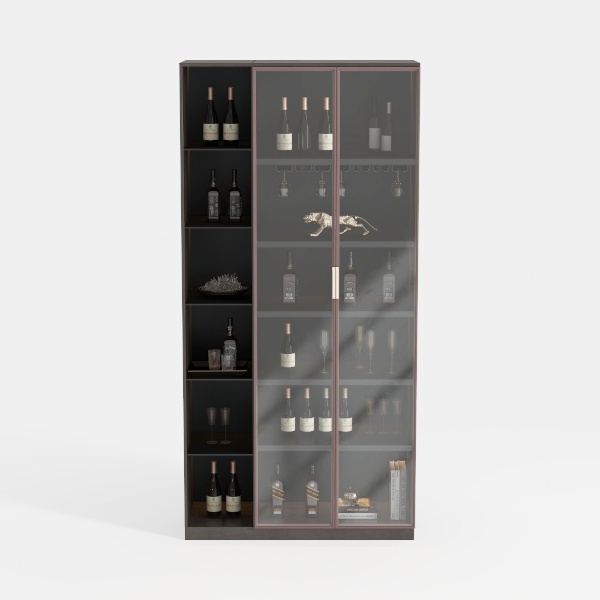 wine cabinet-Modern Opulence