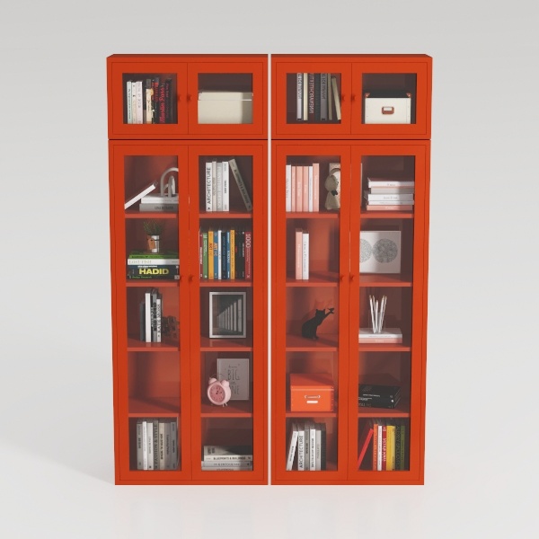 bookcase_RED_50