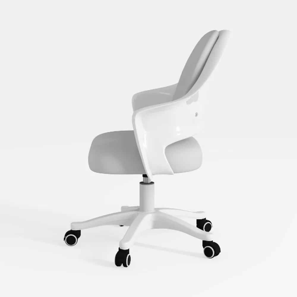 Office Chair with Folding Armrests, Ergonomic Work
