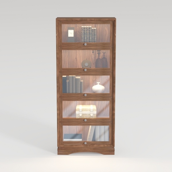 Sauder Miscellaneous Storage 5 Split Bookcase/Book