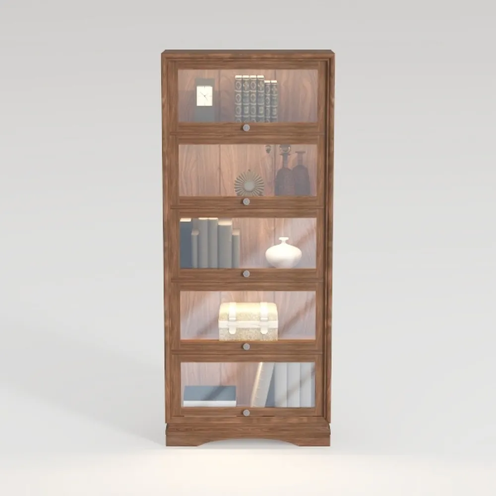 Sauder Miscellaneous Storage 5 Split Bookcase/Book