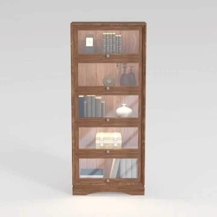 Sauder Miscellaneous Storage 5 Split Bookcase/Book