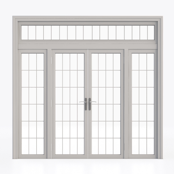 Colonial Patio Swinging Door