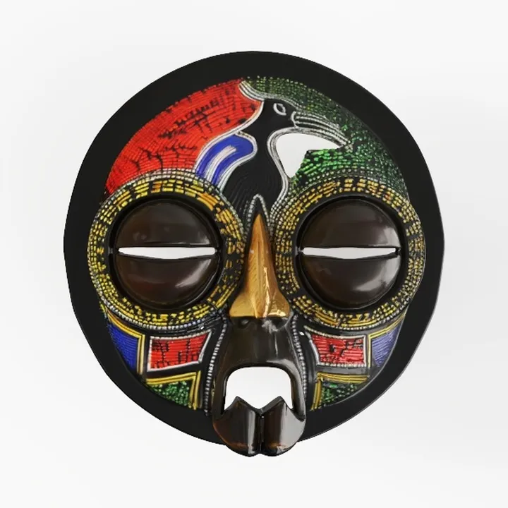 mask-Indigenous peoples of Brazil