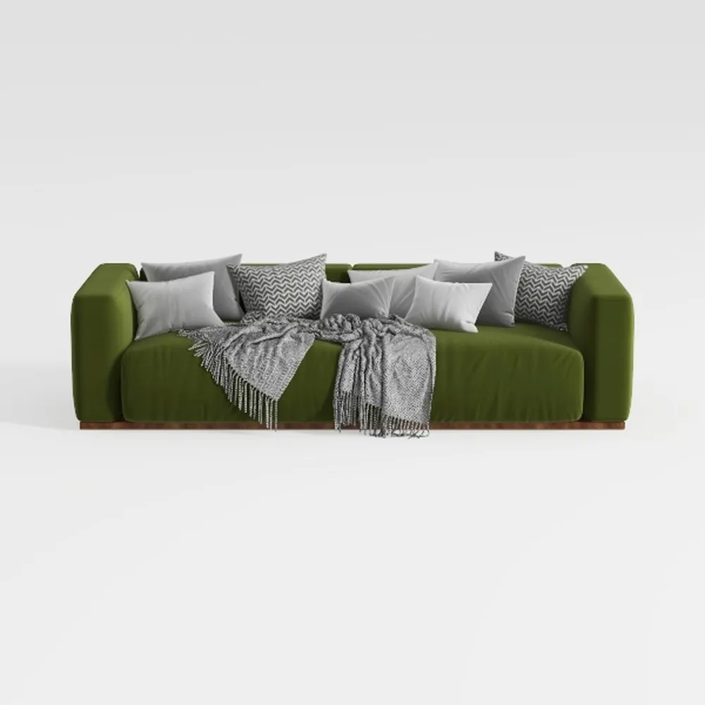 POLY & BARK Marcel Left-Facing Corner Sectional in