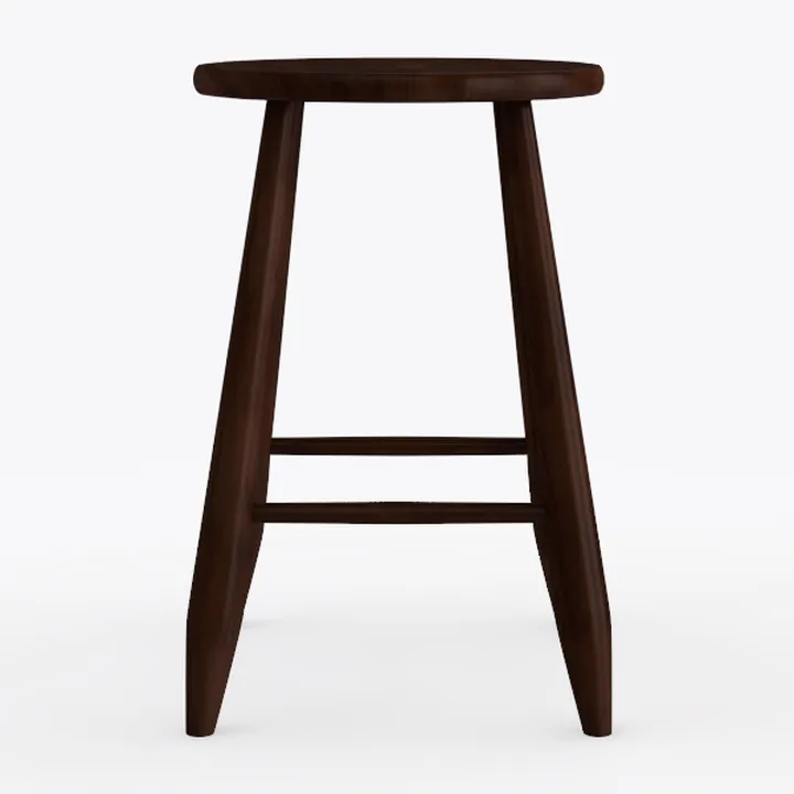 Home Square 26" Counter Stool in Black and
