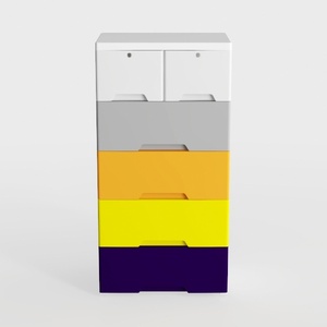Storage Plastic Drawers Dresser Storage Cabinet