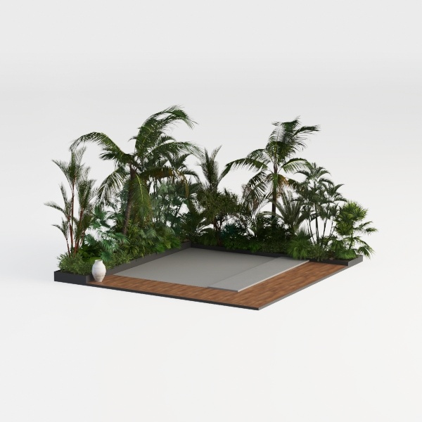 plant-Relaxed Oasis