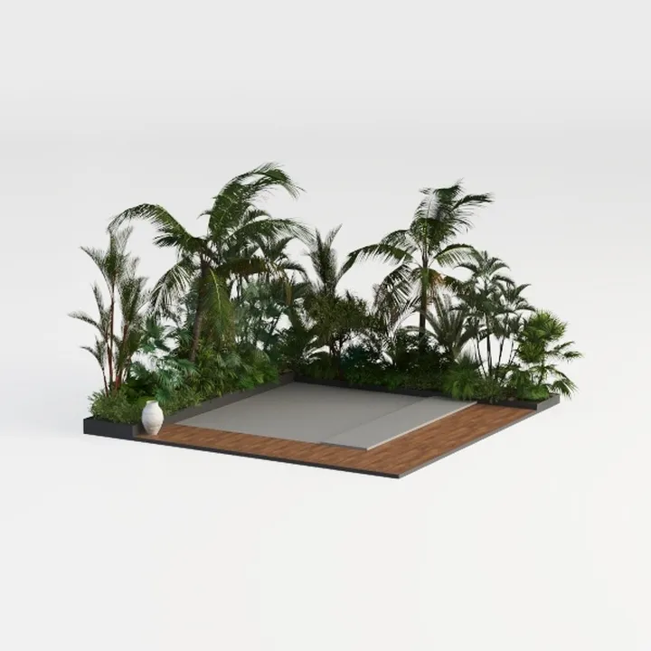 plant-Relaxed Oasis