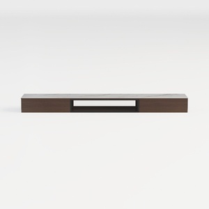 Pmnianhua Floating TV Stand with LED Lights,70''