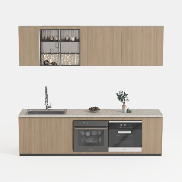 cabinet-Chic Kitchen
