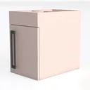 Modern Bedside Tables Bedside Table Bedroom Small Left 45 Degree View