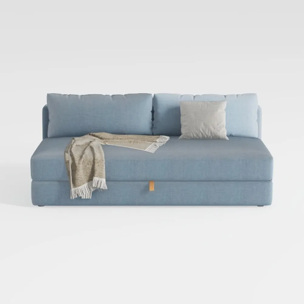 81.8” Modular Sectional Sofa, Corduroy Boneless