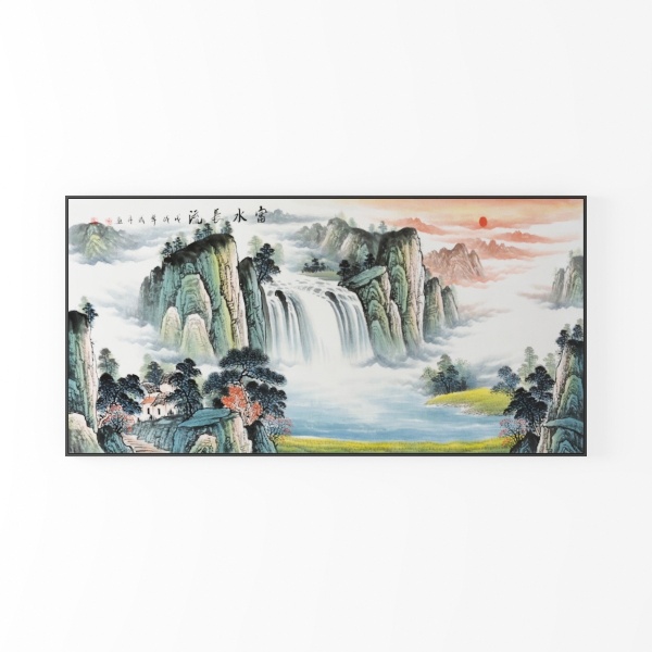 Wall Art Modern Minimalism Canvas Artwork Modern