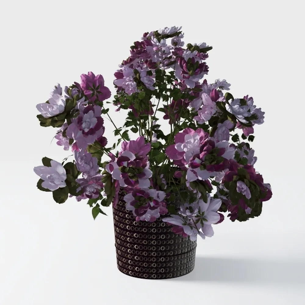 Artificial Flowers for Outdoor, 20 Bundle UV Resis