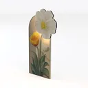 Flower Table Lamp,LED Reading Light Bedside Vintag Left 45 Degree View