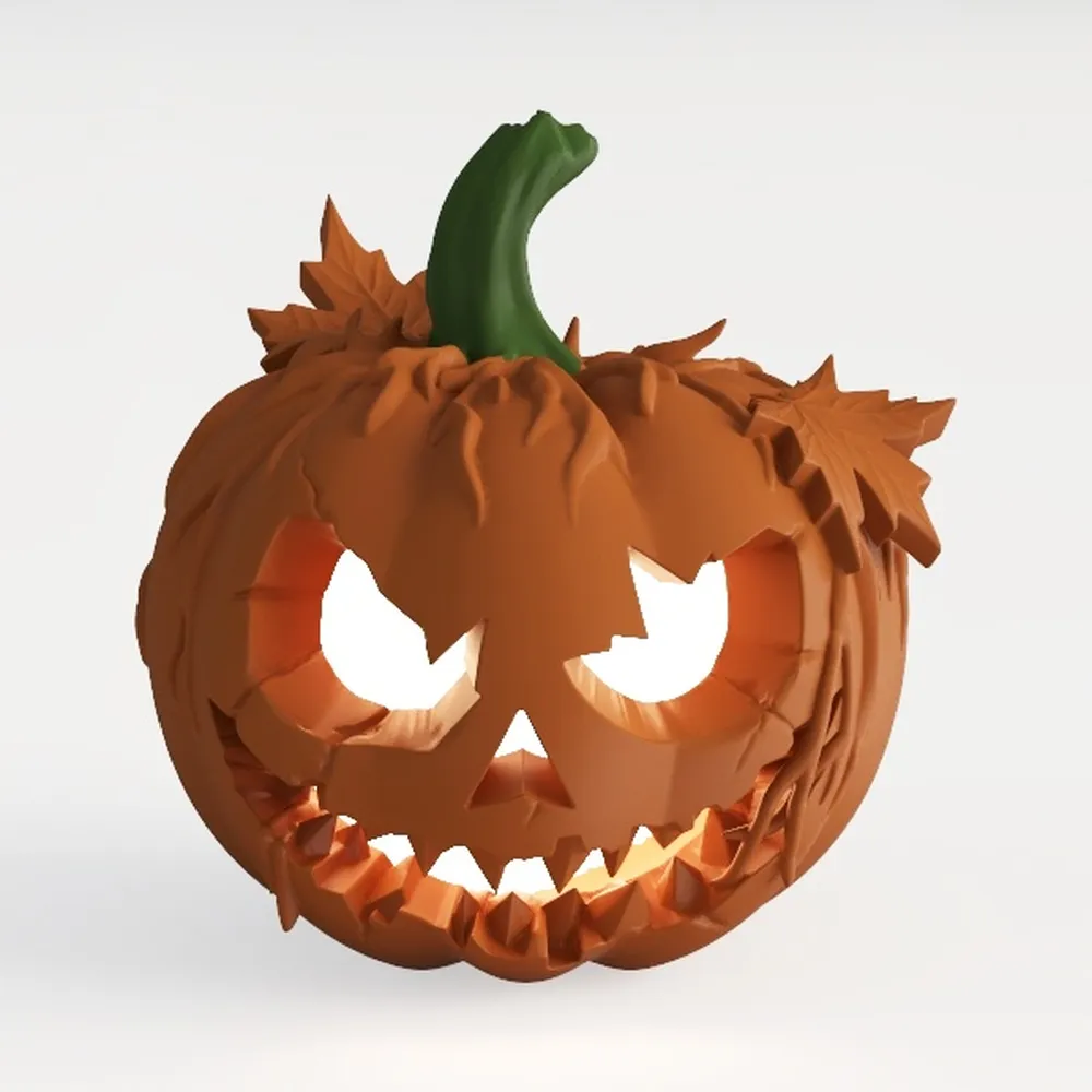 Halloween Pumpkin Home Decor Large