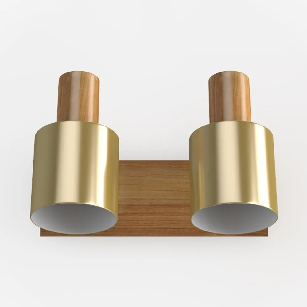 Modern Wall Light Fixtures Brass Bathroom Vanity