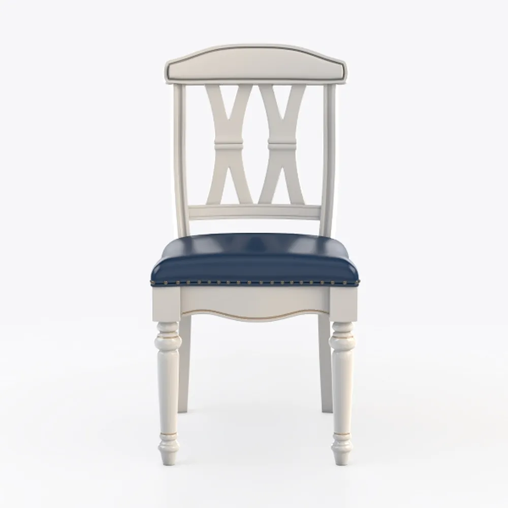 Crosley Furniture Shelby Traditional Wood X-Back