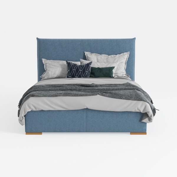 Meridian Furniture BrookeSkyBlu-K Brooke Collectio