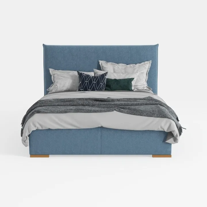 Meridian Furniture BrookeSkyBlu-K Brooke Collectio