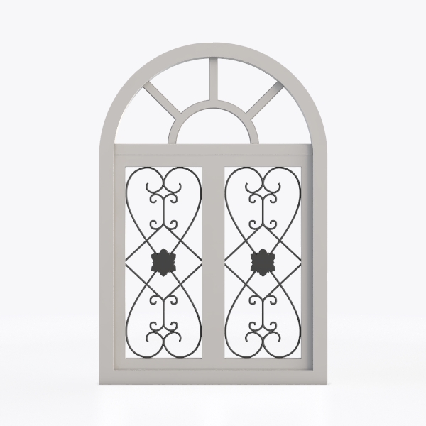 arched window-Timeless Retro