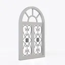 arched window-Timeless Retro Right 45 Degree View