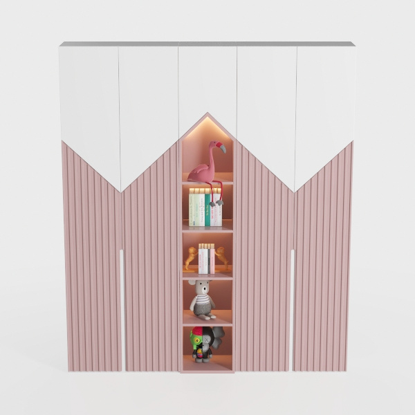 wardrobe-Barbie Pink