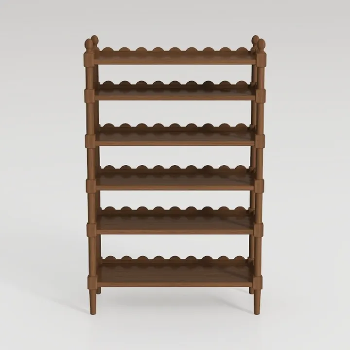 Shoe Storage Cabinet with 3 Flip Drawers - Sturdy