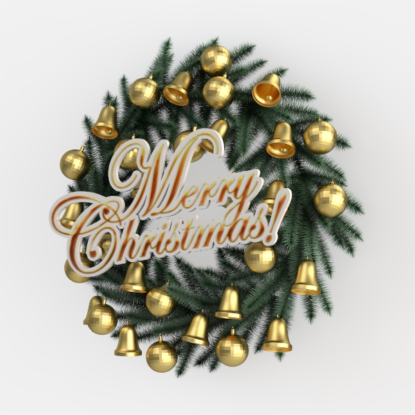 Christmas Wall Decor36